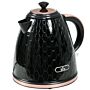 Homcom Electric Kettle, 1.7l, Fast Boil, 3kw Water Kettle With Removable Washable Anti-scale Filter, Auto Shut-off, 360° Swivel, Bpa Free, Black