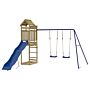 Vidaxl Outdoor Playset Impregnated Wood Pine