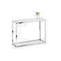 Scala Console Table - White Marble