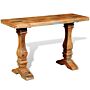 Vidaxl Console Table Solid Reclaimed Wood