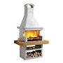 Portorose Premium Wood Fired Masonry Bbq Grill