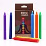 Seven Charkra Manifest Candles (pack Of 7)