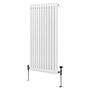 Traditional 2 Column Radiator - 1500 X 562mm - White