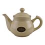 Country Cottage Cream Ceramic Teapot