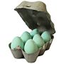 Pack Of 6 Bath Eggs - Mango