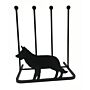 2 Pair Boot Rack - Alsatian