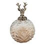 Coffee Ombre Collection Stag Bauble