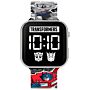 Transformers Junior Led Watch