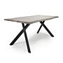 Narvik Medium Curved Dining Table