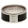 West Ham United Fc Carbon Fibre Ring Medium