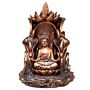 Backflow Incense Burner - Lotus Thai Buddha