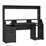 Function Plus Gaming Desk With 1 Door + 1 Drawer