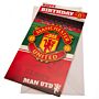 Manchester United Fc Stadium Birthday Card