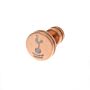 Tottenham Hotspur Fc Rose Gold Plated Earring