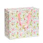 Practical Laundry & Storage Bag - Julie Dodsworth Pink Botanical