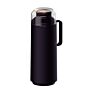 Tramontina Thermal Flask With Cup Lid, Interior Glass Container, Black, 1.0l