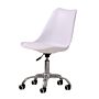 Orsen Swivel Office Chair White