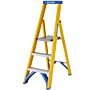 Fibreglass Platform Stepladder 3 Tread - 7170318