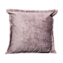 Pink Crushed Velvet Cushion Cover