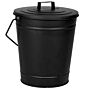 Fire Vida Ash Bucket, Black