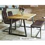 Urban Elegance - Reclaimed Table Small (horizontal Leg / 95cm X 170cm Top) 4-6 Seater