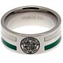 Celtic Fc Colour Stripe Ring Medium