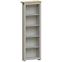 Arlington 5 Tier Bookcase, Grey