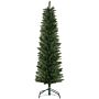 Homcom 5ft Artificial Bare Pencil Christmas Tree - Green