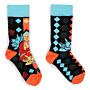 Hop Hare Bamboo Socks M/l - Blue Buddha & Lotus