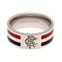 Rangers Fc Colour Stripe Ring Large