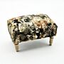 Cat Fabric Footstool With Drawer