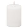 Luxe Collection Natural Glow 3x4 Led White Candle