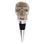 Novelty Ceramic Bottle Stopper - Skull