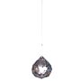 Decorative Glass Hanging Crystal - Medium