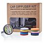 Car Diffuser Kit - Hamsa - 30mm