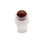 Gemstone Roller Tip For 5ml Bottle - Red Jasper