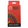 Manifest Magic Candles (pack Of 12) - Red - Root Chakra