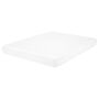 Foam Mattress White Fabric King Size 5ft3 Medium Firm