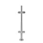 Monstershop Stainless Steel Balustrade, Mid Post, 90cm H