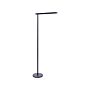 Floor Led Lamp Black Aluminium 186 Cm Height Switch Modern Industrial Lighting