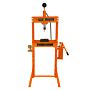 Hydraulic Shop Press With Gauge – 20 Tonne