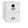 Phoenix World Class Vertical Fire File Fs2252f 2 Drawer Filing Cabinet With Fingerprint Lock