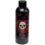 Reusable Stainless Steel Insulated Drinks Bottle 530ml - Skulls & Roses