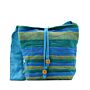 Nepal Sling Bag - Spring Meadows Green & Blue