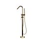 Bath Mixer Tap Gold Chrome Freestanding