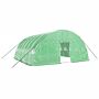 Vidaxl Greenhouse With Steel Frame Green 36 M² 6x6x2.85 M