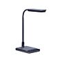 Led Desk Lamp Black Table Lighting Reding Computer Lamp Adjustable Arm Dimmer Colour Temperature Change