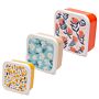 Lunch Boxes Set Of 3 (s/m/l) - Pick Of The Bunch