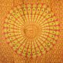 Lime Orange Mandala Sarongs