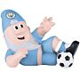 Manchester City Fc Sliding Tackle Gnome